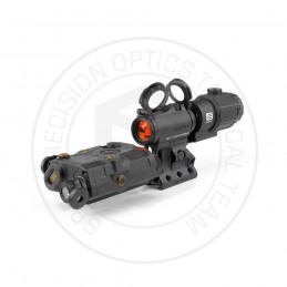 Ensemble noir SPECPRECISION T2rds, laser IR PEQ-15, magnificateur G43 3X et montage RDF