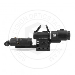 SPECPRECISION T2rds, PEQ-15-IR-Laservisier, G43 3X-Vergrößerer und RDF-Montage, schwarzes Set