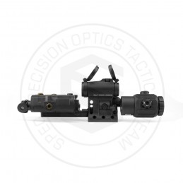 Ensemble noir SPECPRECISION T2rds, laser IR PEQ-15, magnificateur G43 3X et montage RDF