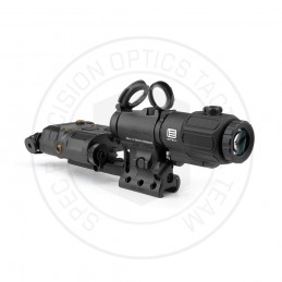 Ensemble noir SPECPRECISION T2rds, laser IR PEQ-15, magnificateur G43 3X et montage RDF