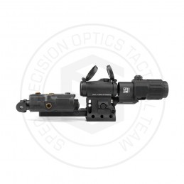 SPECPRECISION Kit T2rds, viseur laser PEQ-15, loupe G33 3X et montage RDF noir SPECPRECISION Kit T2rds, viseur laser PEQ-15, loupe G33 3X et montage RDF noir