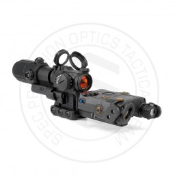 SPECPRECISION Set T2rds, PEQ-15-Laservisier, G33-3X-Vergrößerer und RDF-Montage Schwarz