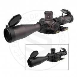 SPECPRECISION 6-24X50mm FFP 34mm Tube Riflescope &amp; QDP-4616 Mount H38mm/1.50" Combo