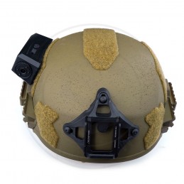 Câmera HD de capacete tático para milsim e airsoft