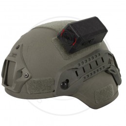 Caméra HD de casque tactique pour milsim et airsoft