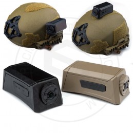 Caméra HD de casque tactique pour milsim et airsoft