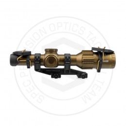 30mm Tube SCOPECAP PRO Capuchon de lunette avec capuchon arrière, ensemble