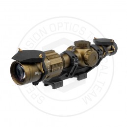 30mm Tube SCOPECAP PRO Zielfernrohr-Linsenkappe mit Hinterkappe, Kombi