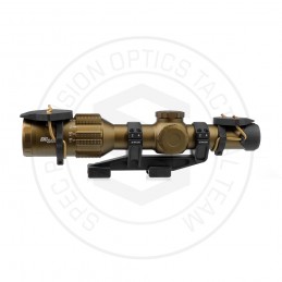 30mm Tube SCOPECAP PRO Tampa de lente de luneta com tampa traseira, combo