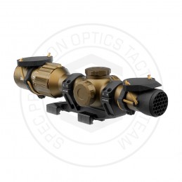 30mm Tube SCOPECAP PRO Tapa de lente de visor con tapa trasera, combo