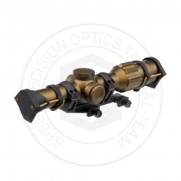 30mm Tube SCOPECAP PRO Zielfernrohr-Linsenkappe mit Hinterkappe, Kombi