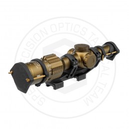 30mm Tube SCOPECAP PRO Tapa de lente de visor con tapa trasera, combo