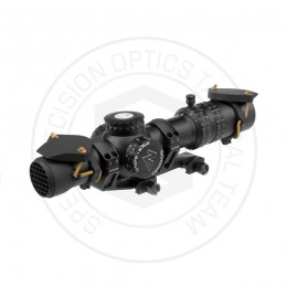Conjunto SCOPECAP PRO para tubo de 34mm, tampa de lente com TAMPA TRASEIRA