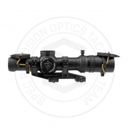 Conjunto SCOPECAP PRO para tubo de 34mm, tampa de lente com TAMPA TRASEIRA