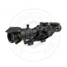 SCOPECAP PRO für 34mm-Tubus, Linsenschutz mit HINTERER KAPPE, Set