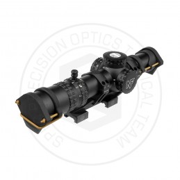 Ensemble SCOPECAP PRO pour tube de 34mm, protection de lentille avec CAPUCHON ARRIÈRE