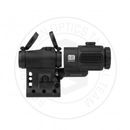 SPECPRECISION Kit mira de ponto vermelho T2, magnificador G43 3X e montagem RDF