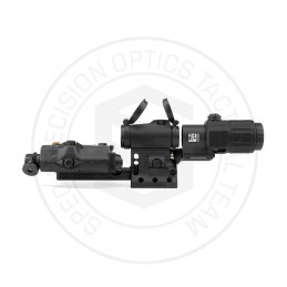 SPECPRECISION T2rds & LA5-C IR illuminator Laser Scope & G33 3X Magnifier & RDF Mount Black Combo SPECPRECISION T2rds & LA5-C IR illuminator Laser Scope & G33 3X Magnifier & RDF Mount Black Combo