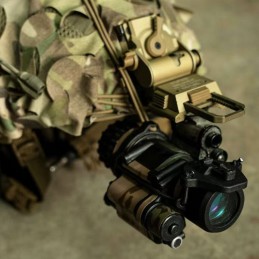 PVS-14 Capuchon de protection nocturne Aperture Cap et revêtement NVG PVS14 en stock