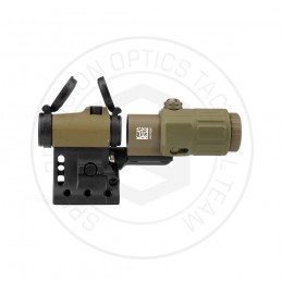SPECPRECISION T2 Rotpunktvisier, G33 3X-Vergrößerer und RDF-Montage, Set