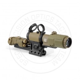 SPECPRECISION Kit T2rds, IS-EG NGAL, loupe G33 3X et montage RDF noir/FDE