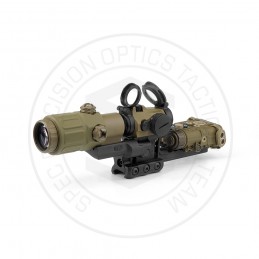 SPECPRECISION Set T2rds, IS-EG NGAL, G33-3X-Vergrößerer und RDF-Montage Schwarz/FDE SPECPRECISION Set T2rds, IS-EG NGAL, G33-3X-Vergrößerer und RDF-Montage Schwarz/FDE