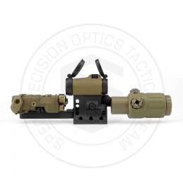 SPECPRECISION Set T2rds, IS-EG NGAL, G33-3X-Vergrößerer und RDF-Montage Schwarz/FDE SPECPRECISION Set T2rds, IS-EG NGAL, G33-3X-Vergrößerer und RDF-Montage Schwarz/FDE