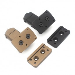 Aimpoint Micro T1 T2 H1 H2 Trijicon RMR SRO SIG Romeo5 Holosun için Arisaka Ofset Optik Montaj