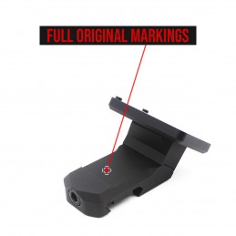 Arisaka オフセット光学マウント Aimpoint Micro T1 T2 H1 H2 Trijicon RMR SRO SIG Romeo5 Holosun 用|SPECPRECISIONドットサイトマウント