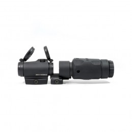 Ari Low Mount, eixo óptico de 0.9", conjunto para T2rds e magnificador 3X