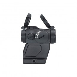SPECPRECISION NOVO T2r 2 MOA Mira reflex de ponto vermelho e montagem Ari 1.93", conjunto preto