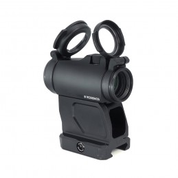 SPECPRECISION NOVO T2r 2 MOA Mira reflex de ponto vermelho e montagem Ari 1.93", conjunto preto