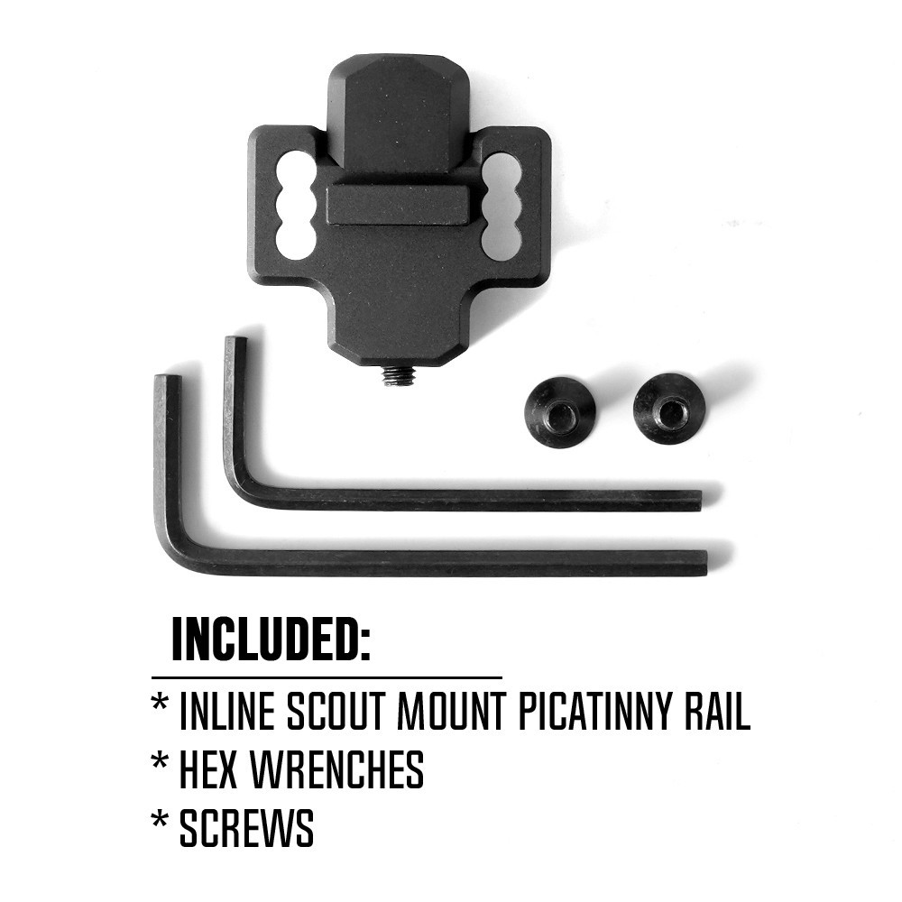 SPECPRECISION ISM-P Montura Scout en línea Picatinny de doble lado SPECPRECISION ISM-P Montura Scout en línea Picatinny de doble lado