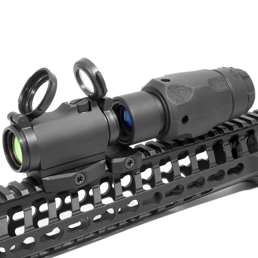 SPECPRECISION T2 Red Dot Sight & 3XMAG-1 Magnifier 0.9" Centerline Height Combo,SPECPRECISION세트 상품 SPECPRECISION T2 Red Dot Sight & 3XMAG-1 Magnifier 0.9" Centerline Height Combo,SPECPRECISION세트 상품
