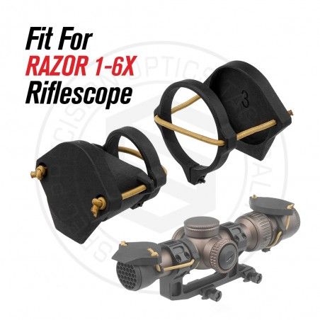 Tano Razor Scope SPECPRECISION SCOPECAP PRO For Razor 1-6x Scope