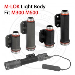 Sotac 3 Volt Fast Helmet Light Mount with Integrated Mounting Interface