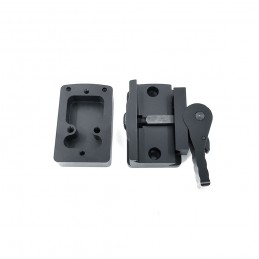 Suporte QD SPECPRECISION DOCTER, co-witness absoluto, altura óptica de 1.41"
