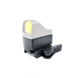 Montage QD SPECPRECISION DOCTER, co-witness absolu, hauteur optique de 1.41" Montage QD SPECPRECISION DOCTER, co-witness absolu, hauteur optique de 1.41"