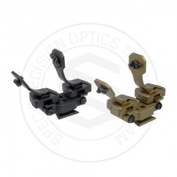 SPECPRECISION D14 Bridge Montagem NVG dupla PVS-14 SPECPRECISION D14 Bridge Montagem NVG dupla PVS-14