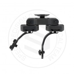 SPECPRECISION D14 Bridge Dual-PVS-14-NVG-Montage