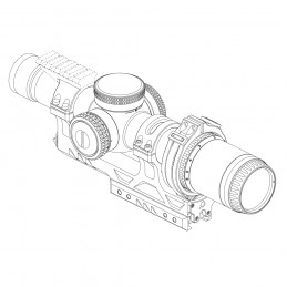 SPECPRECISION Electric LPVOs Fast Zooming System Scope Switch,SPECPRECISION스코프 마운트 SPECPRECISION Electric LPVOs Fast Zooming System Scope Switch,SPECPRECISION스코프 마운트