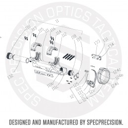 SPECPRECISION Electric LPVOs Fast Zooming System Scope Switch,SPECPRECISION스코프 마운트 SPECPRECISION Electric LPVOs Fast Zooming System Scope Switch,SPECPRECISION스코프 마운트