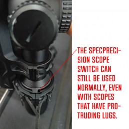 SPECPRECISION Electric LPVOs Fast Zooming System Scope Switch,SPECPRECISION스코프 마운트 SPECPRECISION Electric LPVOs Fast Zooming System Scope Switch,SPECPRECISION스코프 마운트