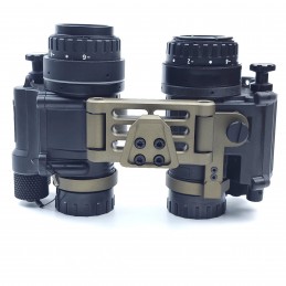 Ponte NVG sem alimentação SPECPRECISION PVS14 NPBM-D com cauda de andorinha Ponte NVG sem alimentação SPECPRECISION PVS14 NPBM-D com cauda de andorinha
