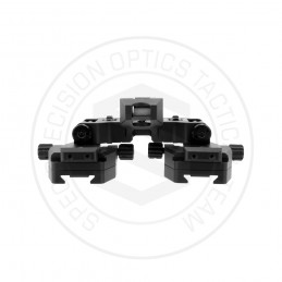 PVS-14 SkeetIR IR Patrol NVG-Binokularbrücke mit Horn-Schnittstellenschuh
