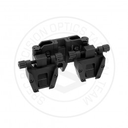 PVS-14 SkeetIR IR Patrol Pont binoculaire NVG à sabot d’interface à baïonnette