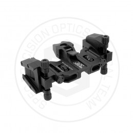 PVS-14 SkeetIR IR Patrol Ponte binocular NVG com sapata de interface de baioneta