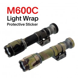 SPECPRECISION M600C Light Wrap Sticker