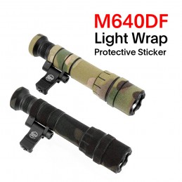M600DF Scout Weapon Light Tactical Wrap Sticker