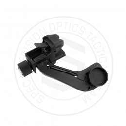 PVS14 Adaptador J-Arm para capacete, montagem USGI RHNO II com interface Horn PVS14 Adaptador J-Arm para capacete, montagem USGI RHNO II com interface Horn